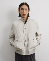 Packable Valstarino in 3 layer microfiber, waterproof. Grey - Canvas