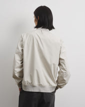 Packable Valstarino in 3 layer microfiber, waterproof. Grey - Canvas