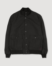 Valstarino jacket in 2 ply virgin wool fabric. Brown - Ebano