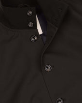 Valstarino jacket in 2 ply virgin wool fabric. Brown - Ebano