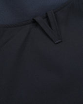 Valstarino jacket in 2 ply virgin wool fabric. Blue - Navy