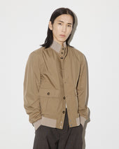 Packable Valstarino in 3 layer microfiber, waterproof. Beige - Avana