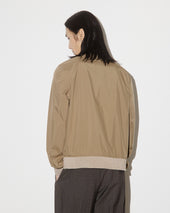 Packable Valstarino in 3 layer microfiber, waterproof. Beige - Avana