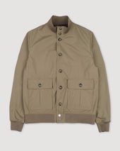Packable Valstarino in 3 layer microfiber, waterproof. Beige - Avana