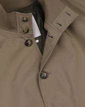 Packable Valstarino in 3 layer microfiber, waterproof. Beige - Avana