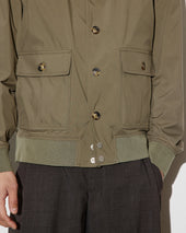 Packable Valstarino in 3 layer microfiber, waterproof. Green - Cappero