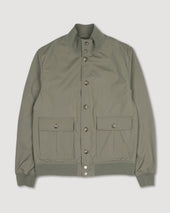 Packable Valstarino in 3 layer microfiber, waterproof. Green - Cappero