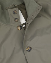 Packable Valstarino in 3 layer microfiber, waterproof. Green - Cappero