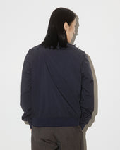 Packable Valstarino in 3 layer microfiber, waterproof. Blue - Navy