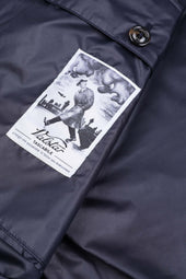 Packable Valstarino jacket in water repellent technical microfiber fabric. Green - Military green