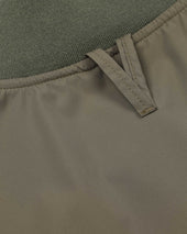 Packable Valstarino jacket in water-proof technical microfiber fabric. Green - Cappero