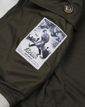 Packable Valstarino jacket in water-proof technical microfiber fabric. Cream - Canvas