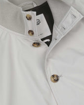 Packable Valstarino jacket in water-proof technical microfiber fabric. Cream - Canvas