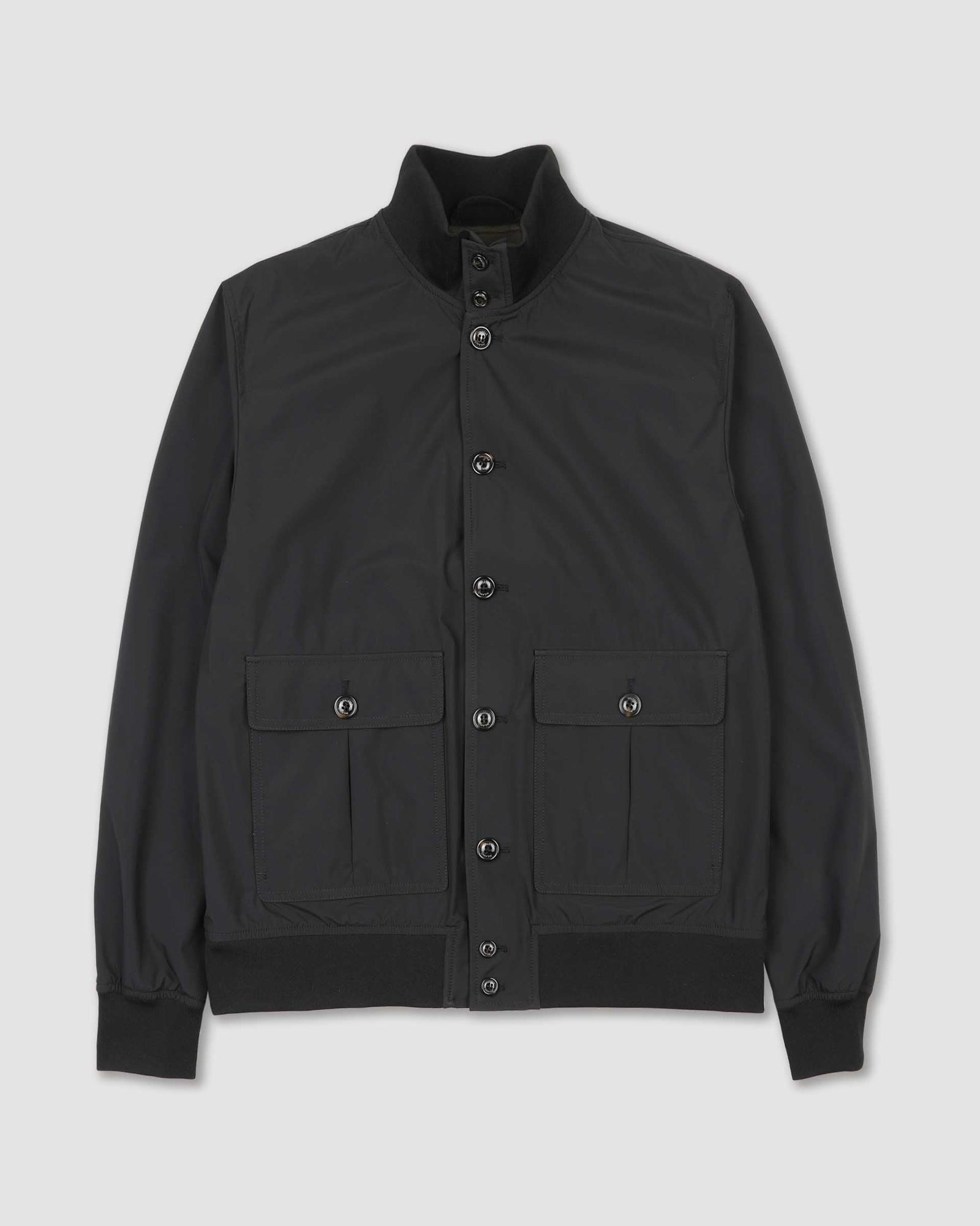 Packable Valstarino Jacket In Water Proof Technical Microfiber Fabric