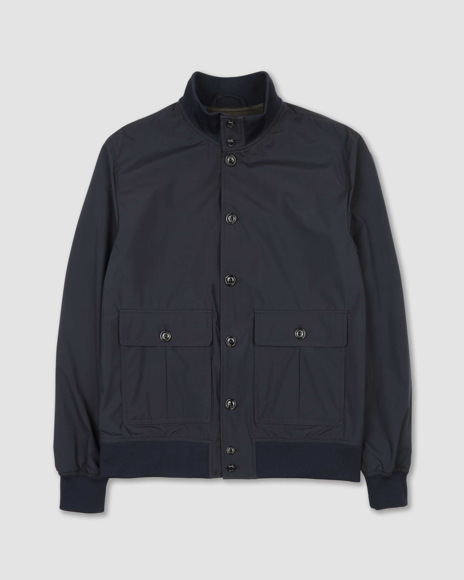 Packable Valstarino Jacket In Water Proof Technical Microfiber Fabric