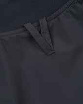 Packable Valstarino jacket in water-proof technical microfiber fabric - Navy