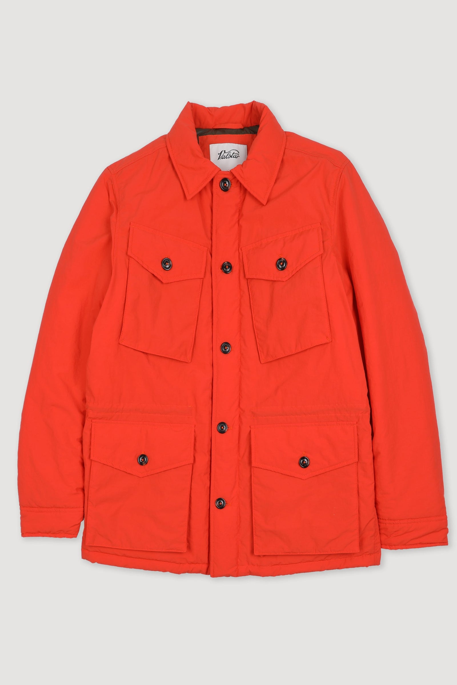 Padded Field Jacket Crafted From A Water Repellent Nylon Cotton Blend Fabric Juice