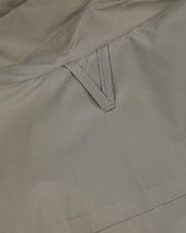 Loyal padded field jacket in waterproof technical microfiber. Green - Cappero