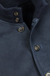Shearling suede Valstarino - Dark blue