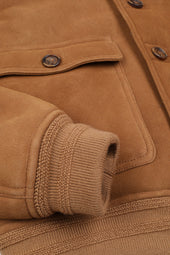 Shearling suede Valstarino, Beige - Sandal/Cream