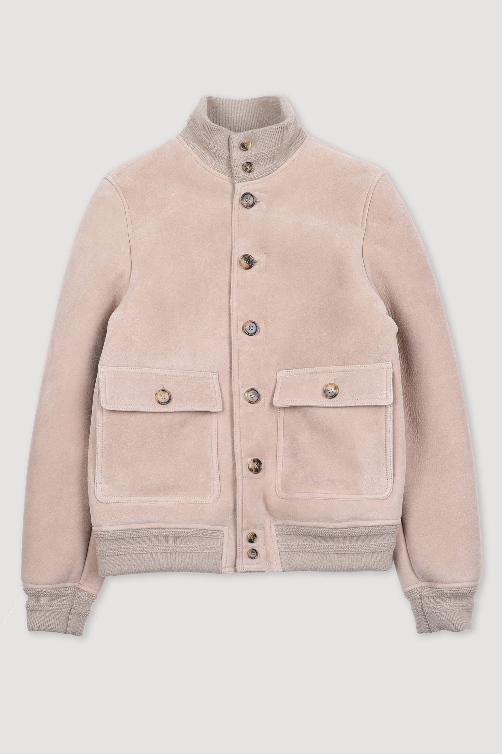 Shearling Suede Valstarino Beige Sable