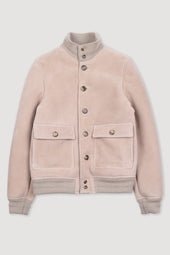 Shearling suede Valstarino, Beige - Sable