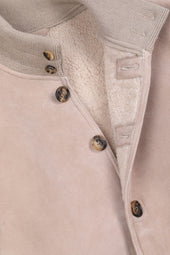 Shearling suede Valstarino, Beige - Sable