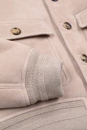 Shearling suede Valstarino, Beige - Sable