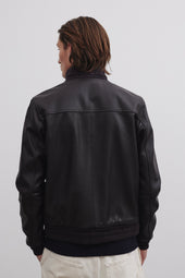 Deerskin Valstarino jacket lined with cashmere. Brown - Caffè