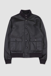 Deerskin Valstarino jacket lined with cashmere. Brown - Caffè