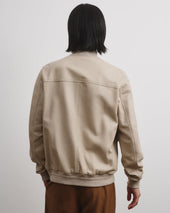 Lined Valstarino in nappa leather. Beige - Avena