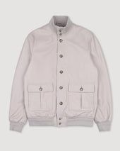 Lined Valstarino in nappa leather. Beige - Avena
