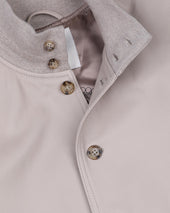 Lined Valstarino in nappa leather. Beige - Avena