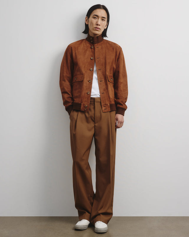 Valstarino Archivio in suede leather, unlined. Brown - Dark sandal