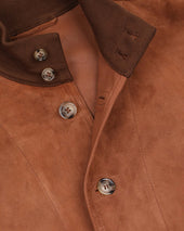 Valstarino Archivio in suede leather, unlined. Brown - Dark sandal