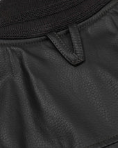 Deerskin Valstarino jacket lined with cashmere, back loop. Brown - Caffè