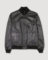 Unlined Valstarino jacket in nappa leather. Brown - Caffè