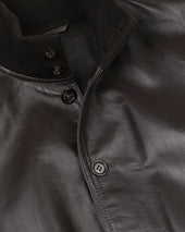 Unlined Valstarino jacket in nappa leather. Brown - Caffè
