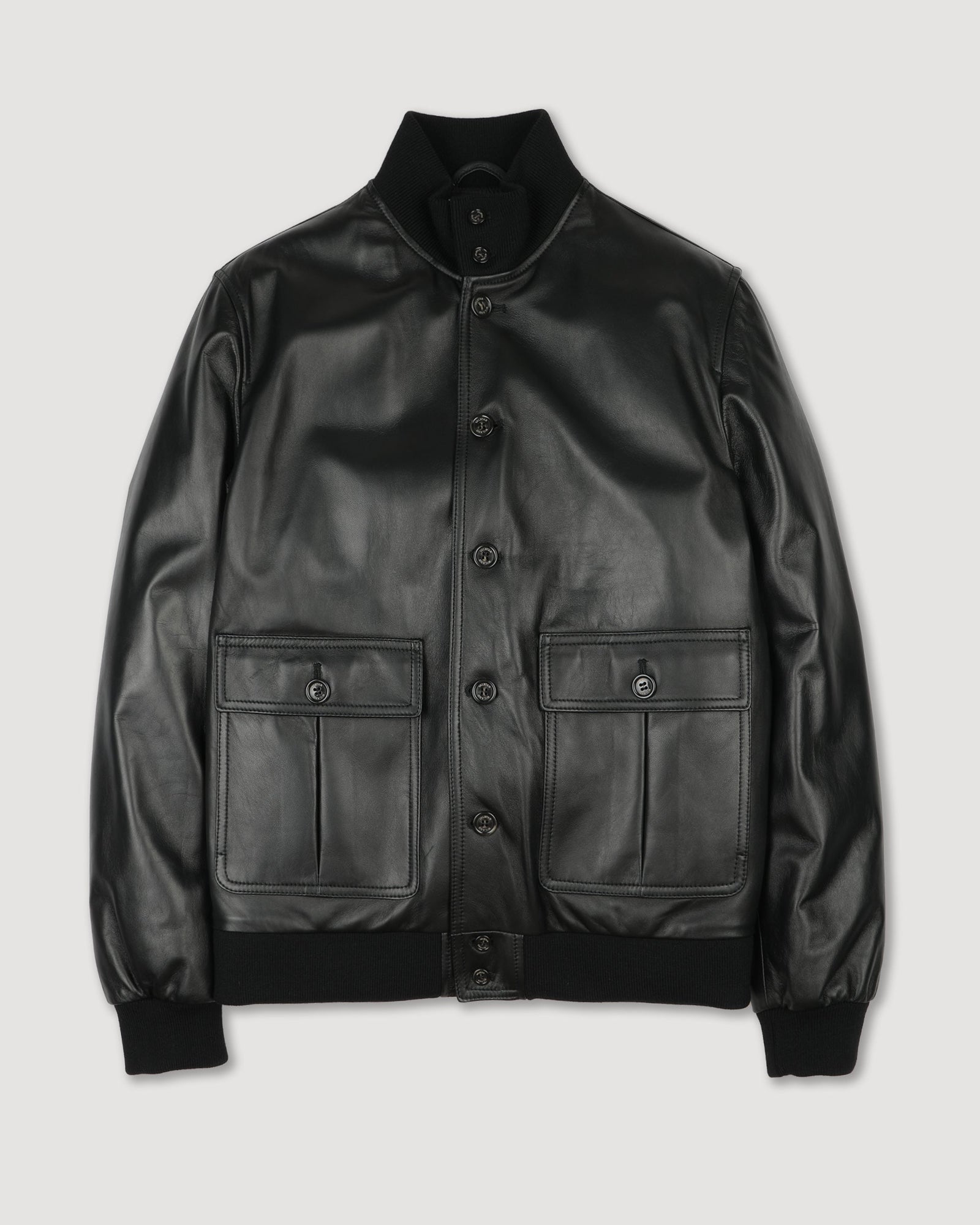 Goose Down Padded Valstarino In Nappa Leather