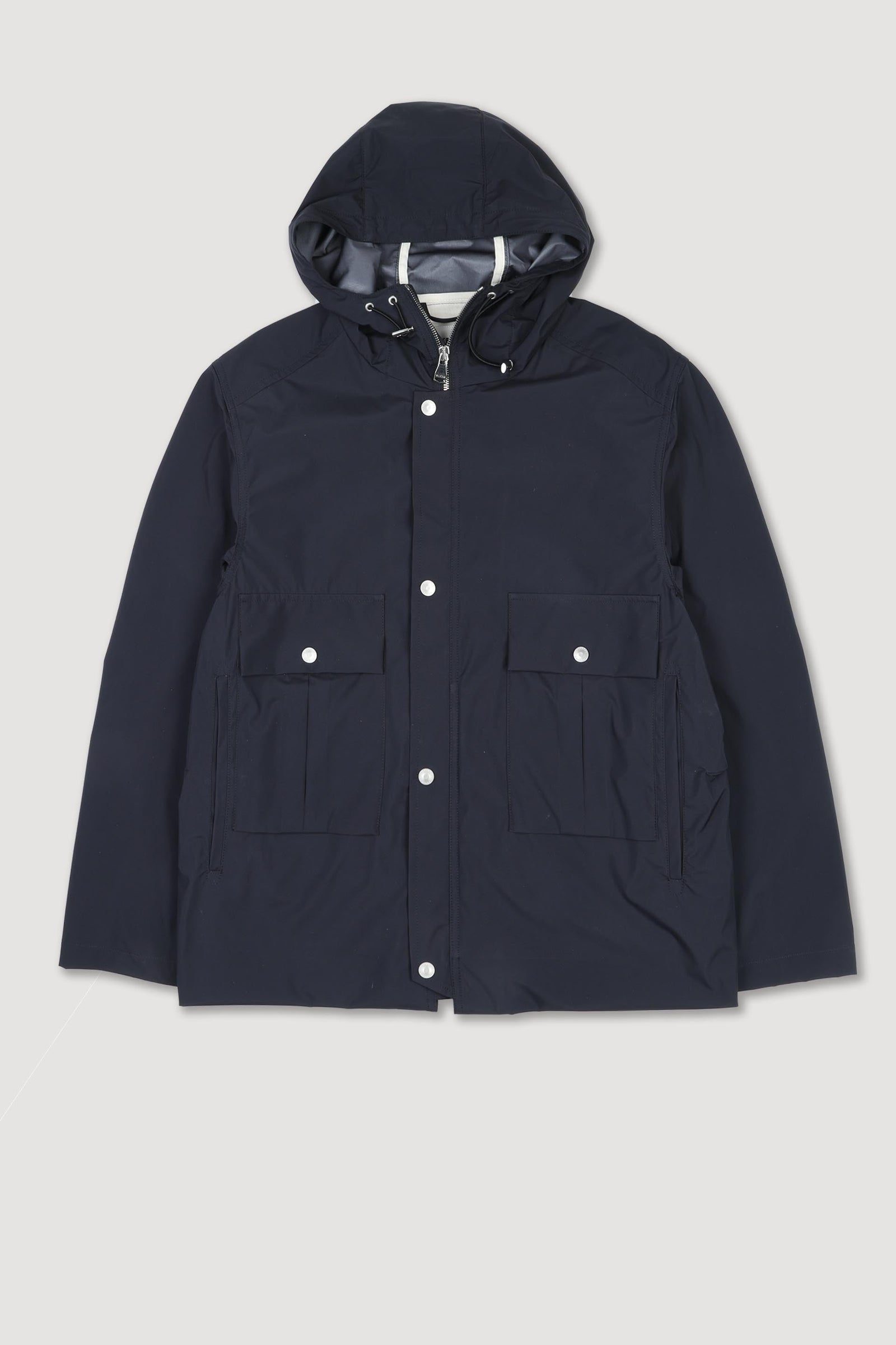 Gardiner Parka In 3 Layer Microfiber Waterproof