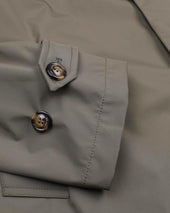 Milano packable raincoat in 3 layer microfiber, waterproof. Green - Caper