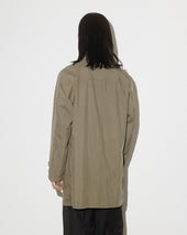 Milano packable raincoat in 3 layer microfiber, waterproof. Green - Cappero