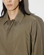 Milano packable raincoat in 3 layer microfiber, waterproof. Green - Cappero
