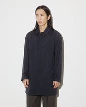 Milano packable raincoat in 3 layer microfiber, waterproof. Blue - Navy