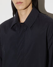 Milano packable raincoat in 3 layer microfiber, waterproof. Blue - Navy