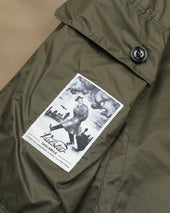 Milano packable raincoat in water-proof technical microfiber fabric, lined. Beige - Avana