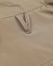 Milano packable raincoat in water-proof technical microfiber fabric, lined. Beige - Avana