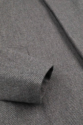 Trench coat in virgin wool strom system - Green
