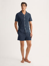 Men S Short Pajamas Basel Micro Modal Stretch