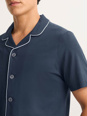Men S Short Pajamas Basel Micro Modal Stretch